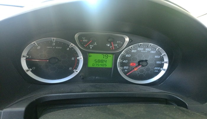 2012 Ford Classic CLXI 1.4 DIESEL, Diesel, Manual, 75,405 km, interior