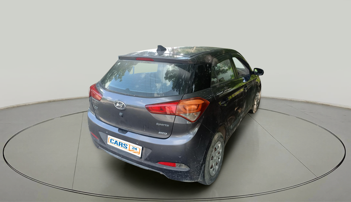 2016 Hyundai Elite i20 SPORTZ 1.2, Petrol, Manual, 1,10,402 km, exterior
