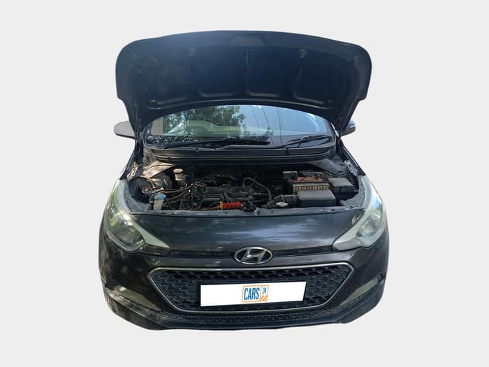 2016 Hyundai Elite i20 SPORTZ 1.2, Petrol, Manual, 1,10,402 km, exterior