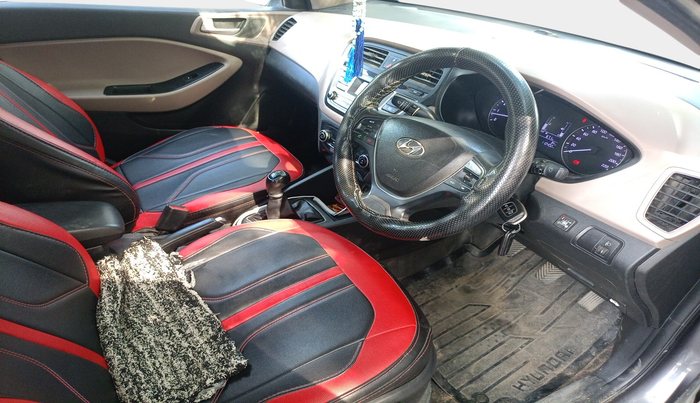2016 Hyundai Elite i20 SPORTZ 1.2, Petrol, Manual, 1,10,402 km, interior