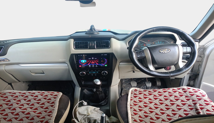 2016 Mahindra Scorpio S10, Diesel, Manual, 1,06,752 km, interior