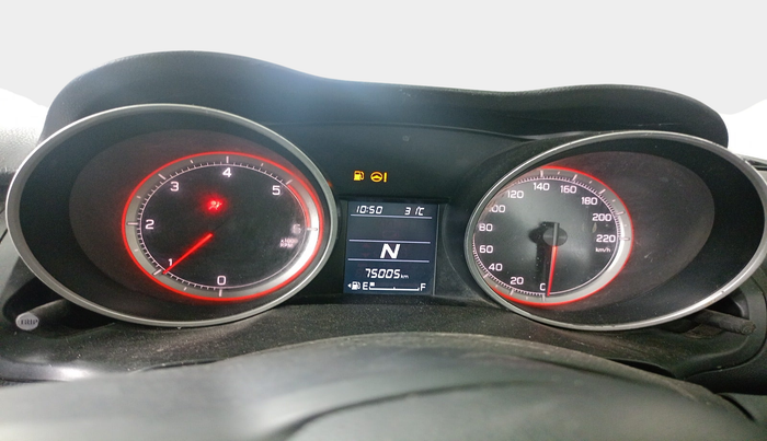 2018 Maruti Swift VDI AMT, Diesel, Automatic, 75,005 km, interior