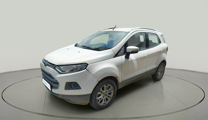 2017 Ford Ecosport TITANIUM 1.5L DIESEL, Diesel, Manual, 1,22,658 km, exterior