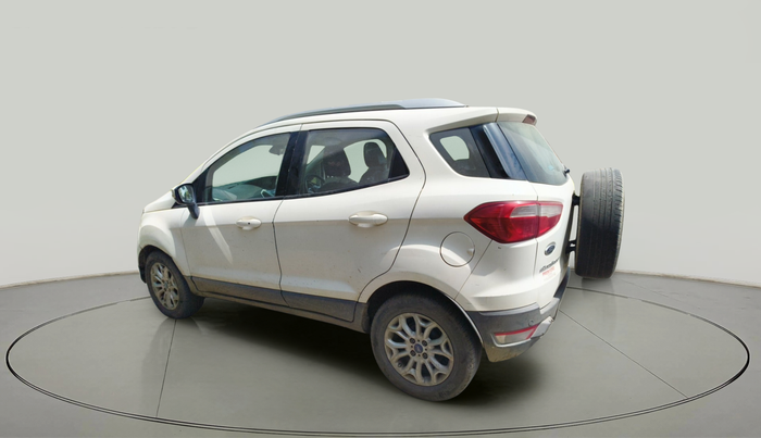 2017 Ford Ecosport TITANIUM 1.5L DIESEL, Diesel, Manual, 1,22,658 km, exterior