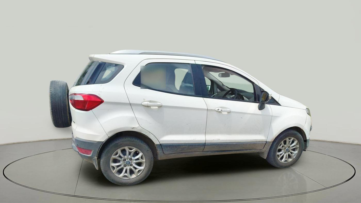 2017 Ford Ecosport TITANIUM 1.5L DIESEL, Diesel, Manual, 1,22,658 km, exterior
