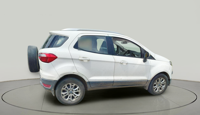 2017 Ford Ecosport TITANIUM 1.5L DIESEL, Diesel, Manual, 1,22,658 km, exterior