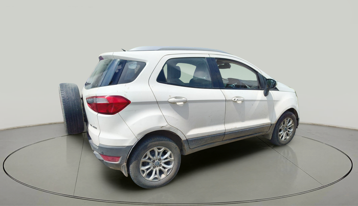 2017 Ford Ecosport TITANIUM 1.5L DIESEL, Diesel, Manual, 1,22,658 km, exterior