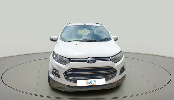 2017 Ford Ecosport TITANIUM 1.5L DIESEL, Diesel, Manual, 1,22,658 km, exterior