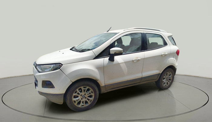 2017 Ford Ecosport TITANIUM 1.5L DIESEL, Diesel, Manual, 1,22,658 km, exterior