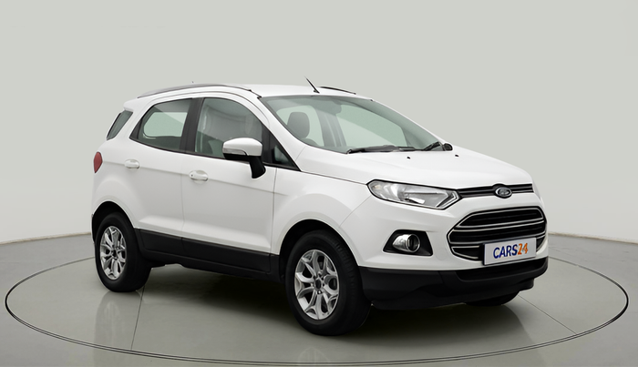 2017 Ford Ecosport TITANIUM 1.5L DIESEL, Diesel, Manual, 1,22,658 km, exterior