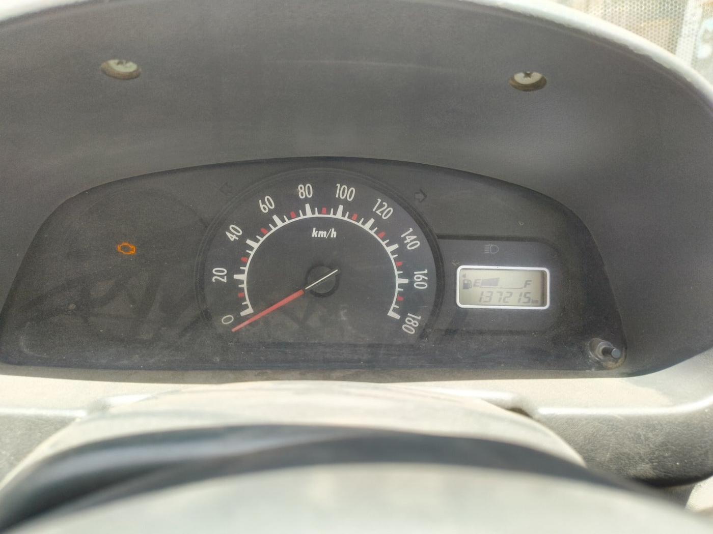2011 Maruti Alto K10 LXI, Petrol, Manual, 1,38,000 km, interior