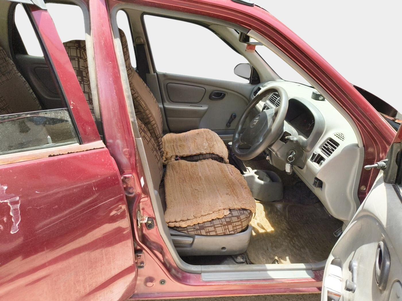 2011 Maruti Alto K10 LXI, Petrol, Manual, 1,38,000 km, interior