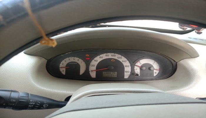 2012 Mahindra Quanto C4, Diesel, Manual, 1,38,879 km, interior