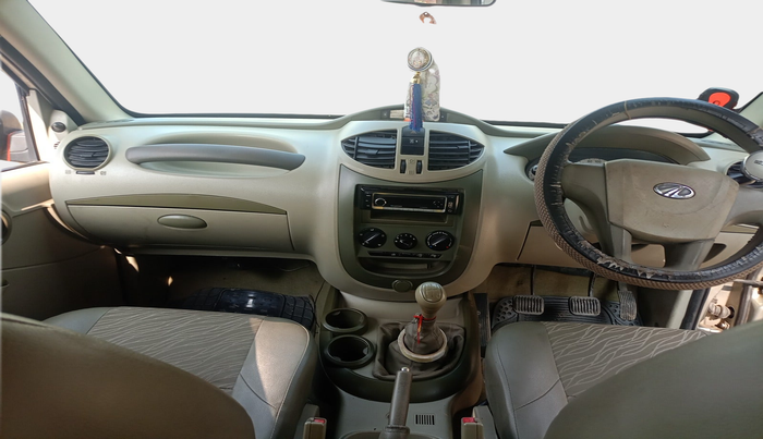 2012 Mahindra Quanto C4, Diesel, Manual, 1,38,879 km, interior