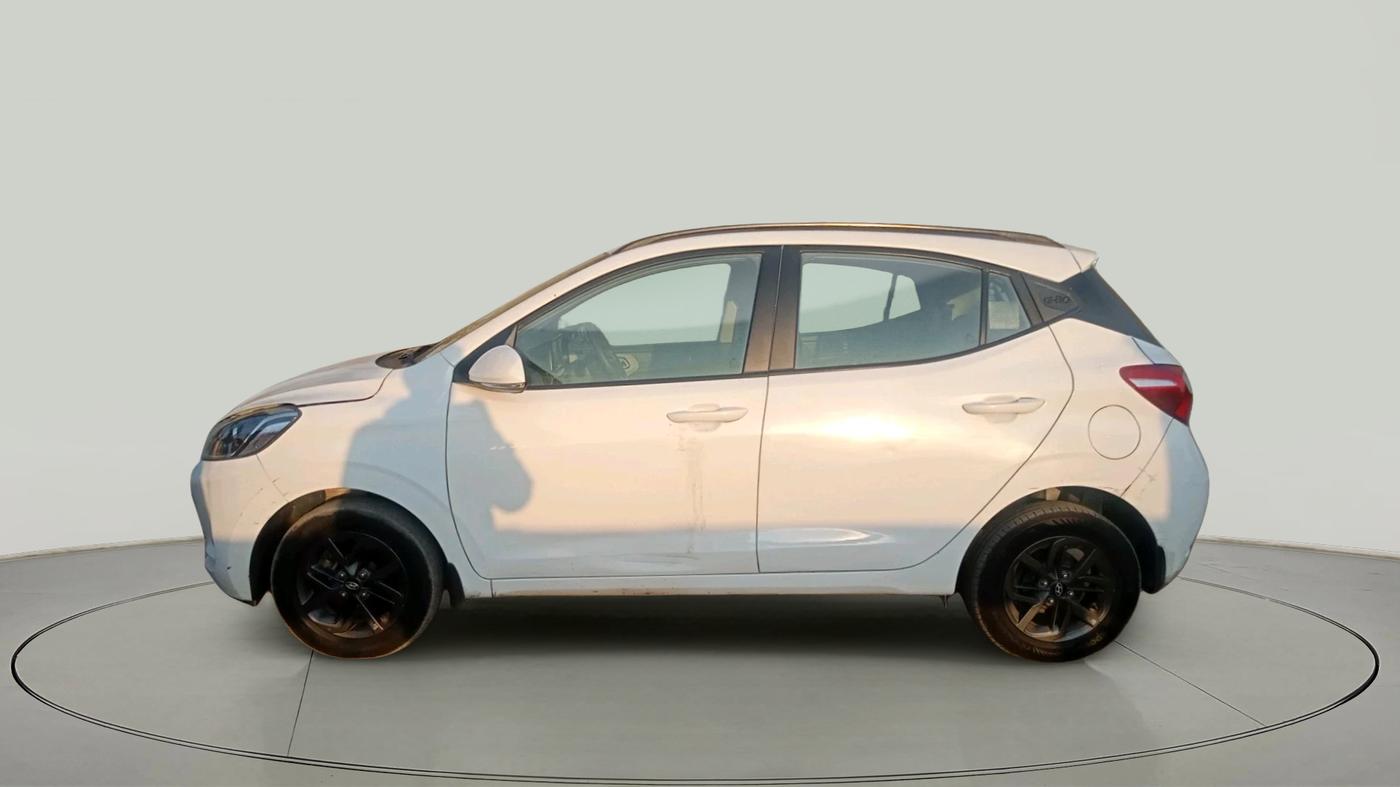 2020 Hyundai GRAND I10 NIOS SPORTZ AMT 1.2 KAPPA VTVT, Petrol, Automatic, 27,216 km, exterior