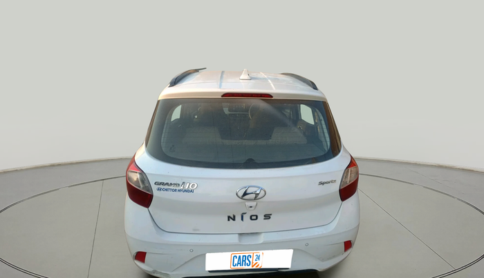 2020 Hyundai GRAND I10 NIOS SPORTZ AMT 1.2 KAPPA VTVT, Petrol, Automatic, 27,216 km, exterior