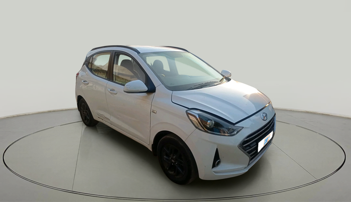 2020 Hyundai GRAND I10 NIOS SPORTZ AMT 1.2 KAPPA VTVT, Petrol, Automatic, 27,216 km, exterior