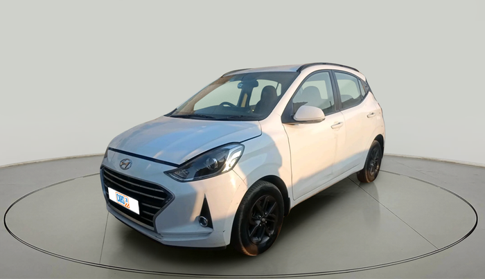 2020 Hyundai GRAND I10 NIOS SPORTZ AMT 1.2 KAPPA VTVT, Petrol, Automatic, 27,216 km, exterior