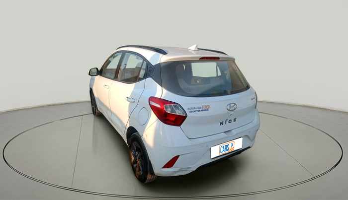 2020 Hyundai GRAND I10 NIOS SPORTZ AMT 1.2 KAPPA VTVT, Petrol, Automatic, 27,216 km, exterior