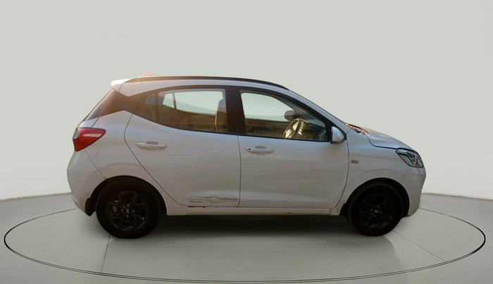 2020 Hyundai GRAND I10 NIOS SPORTZ AMT 1.2 KAPPA VTVT, Petrol, Automatic, 27,216 km, exterior