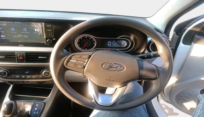 2020 Hyundai GRAND I10 NIOS SPORTZ AMT 1.2 KAPPA VTVT, Petrol, Automatic, 27,216 km, interior