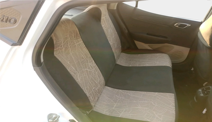 2020 Hyundai GRAND I10 NIOS SPORTZ AMT 1.2 KAPPA VTVT, Petrol, Automatic, 27,216 km, interior