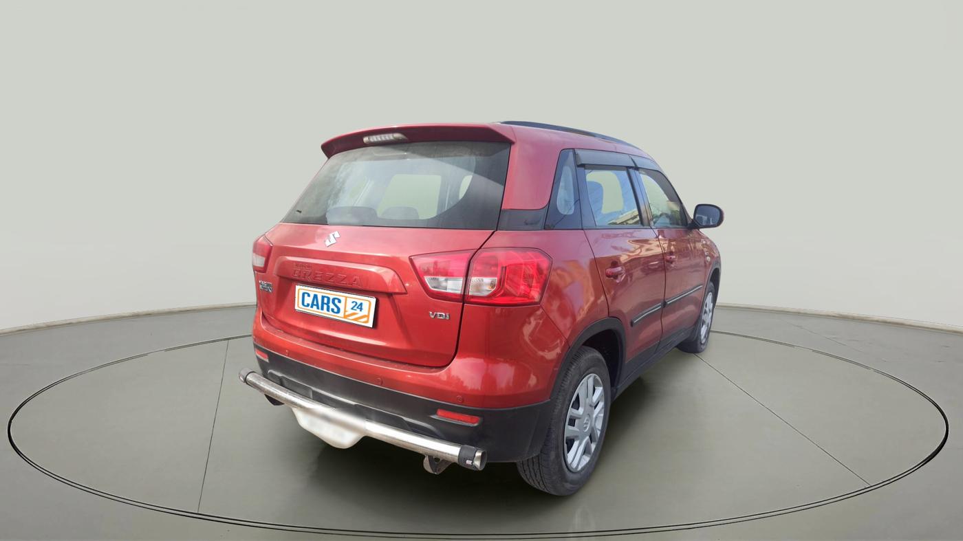 2018 Maruti Vitara Brezza VDI (O), Diesel, Manual, 1,02,083 km, exterior