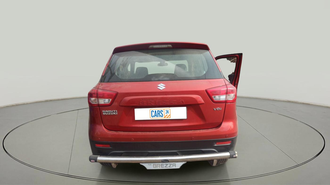 2018 Maruti Vitara Brezza VDI (O), Diesel, Manual, 1,02,083 km, exterior