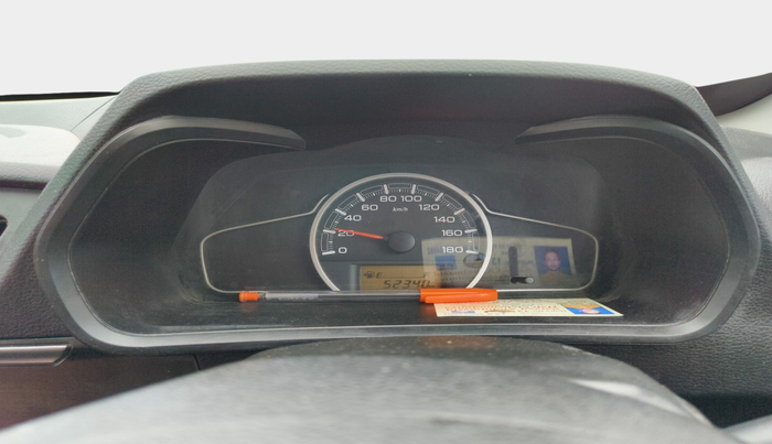 2021 Maruti Alto VXI, Petrol, Manual, 52,340 km, interior
