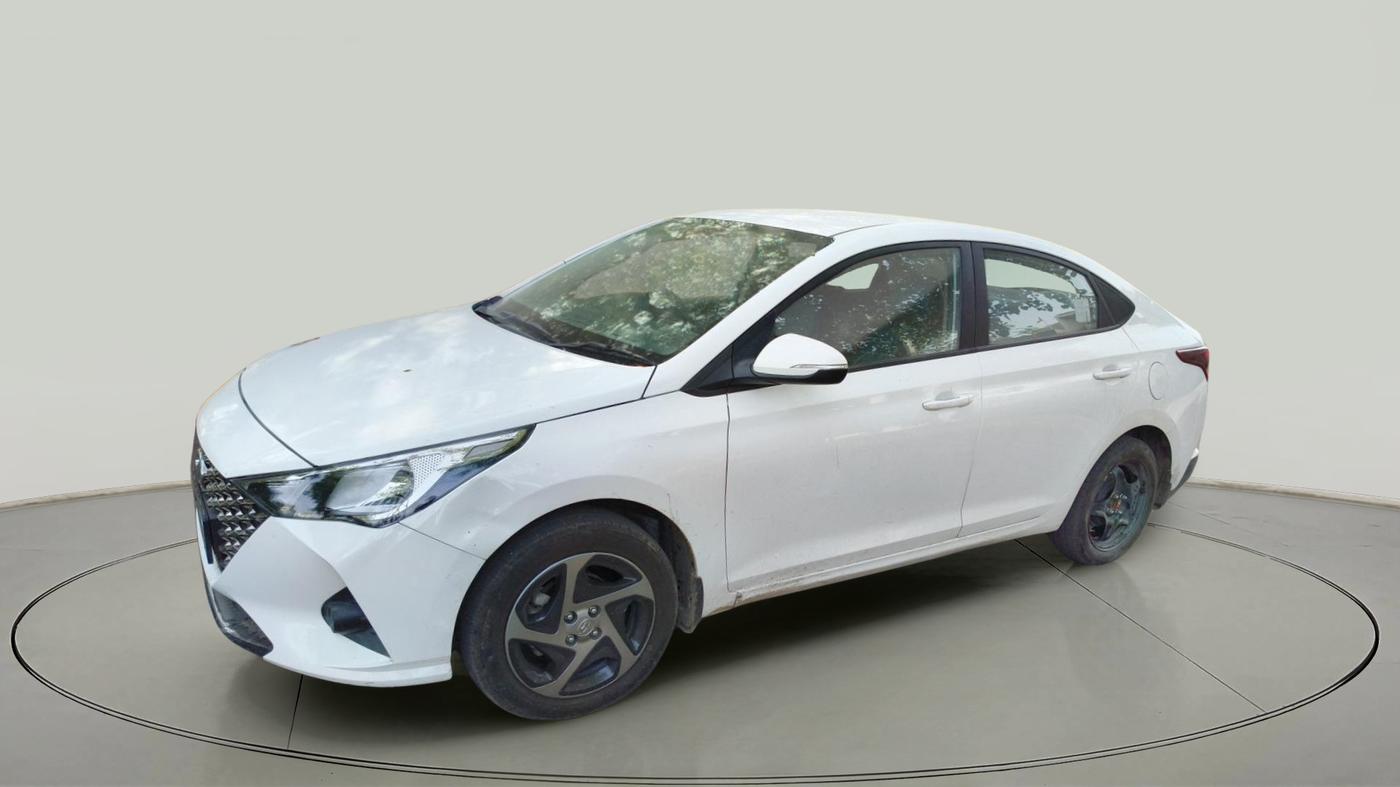 2022 Hyundai Verna S PLUS 1.5 VTVT, Petrol, Manual, 45,436 km, exterior