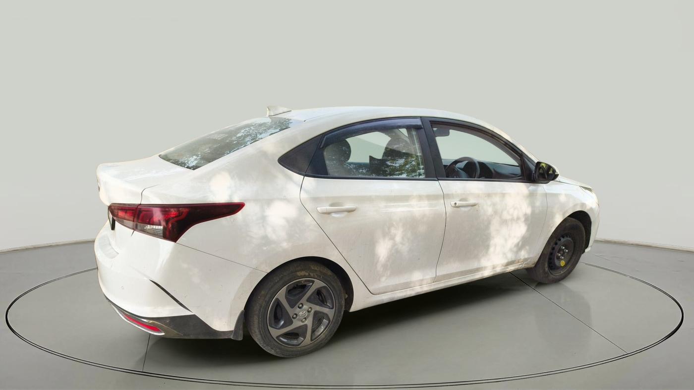 2022 Hyundai Verna S PLUS 1.5 VTVT, Petrol, Manual, 45,436 km, exterior