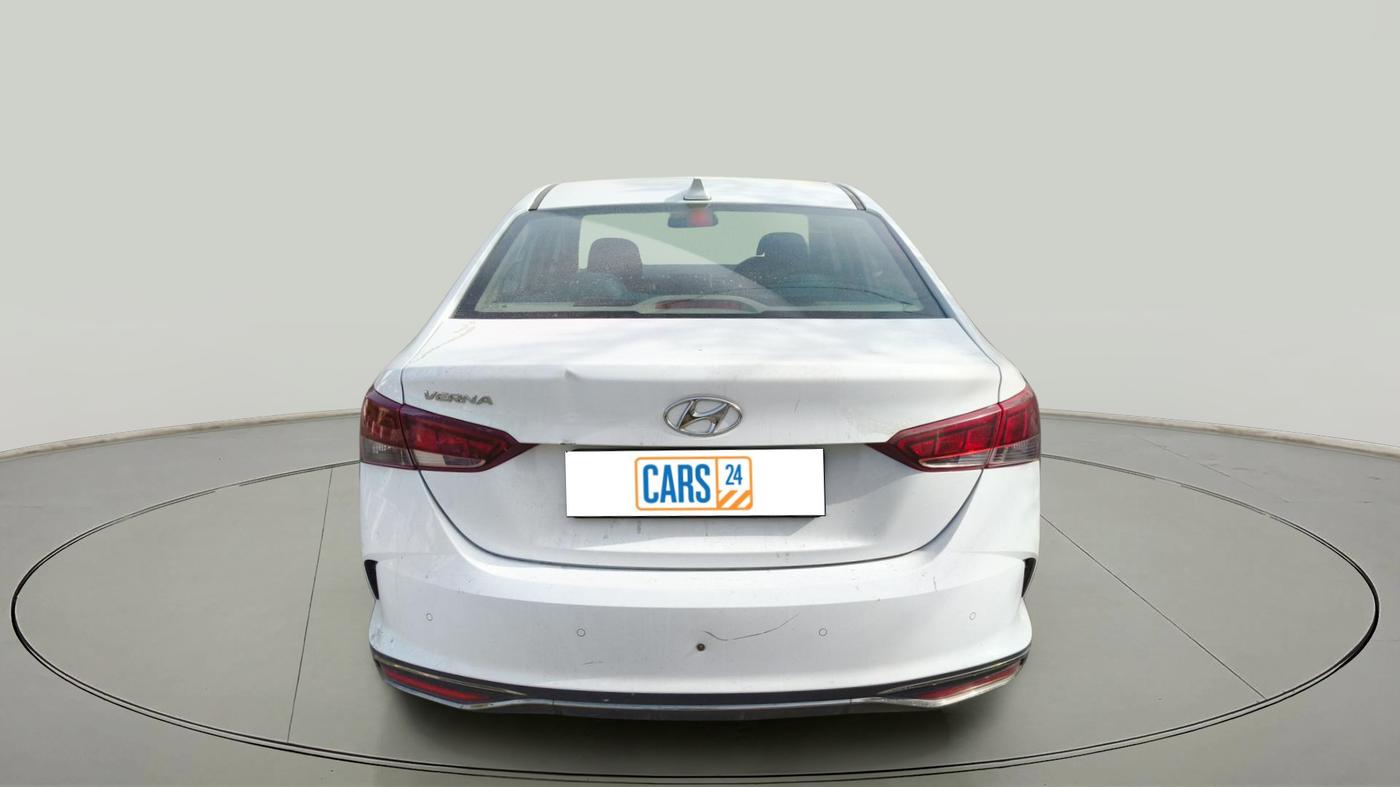 2022 Hyundai Verna S PLUS 1.5 VTVT, Petrol, Manual, 45,436 km, exterior