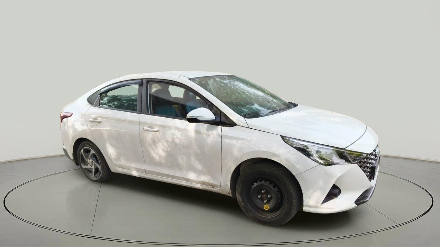 2022 Hyundai Verna S PLUS 1.5 VTVT, Petrol, Manual, 45,436 km, exterior