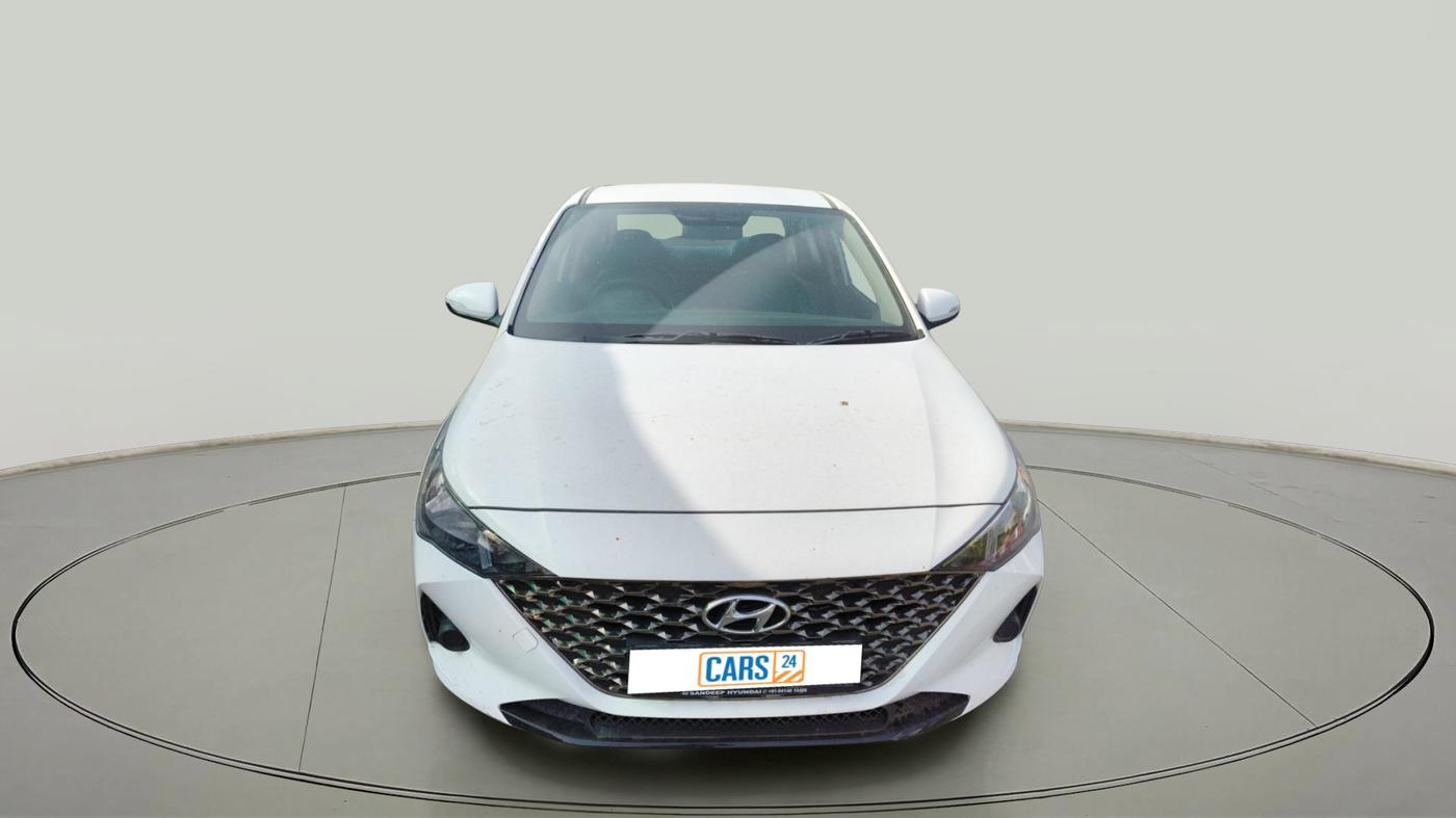 2022 Hyundai Verna S PLUS 1.5 VTVT, Petrol, Manual, 45,436 km, exterior