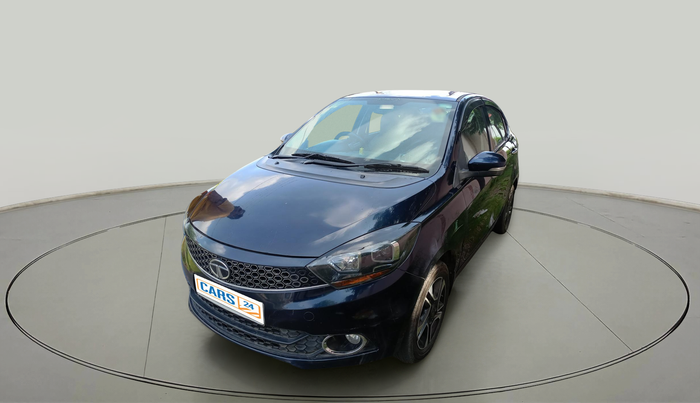 2018 Tata TIGOR XZ PLUS PETROL, Petrol, Manual, 1,58,162 km, exterior