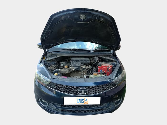 2018 Tata TIGOR XZ PLUS PETROL, Petrol, Manual, 1,60,566 km, exterior