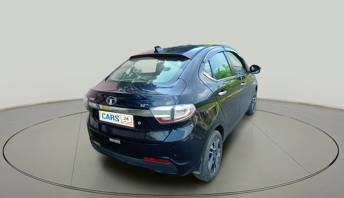 2018 Tata TIGOR XZ PLUS PETROL, Petrol, Manual, 1,58,162 km, exterior