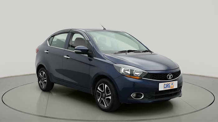 2018 Tata TIGOR XZ PLUS PETROL, Petrol, Manual, 1,60,566 km, exterior