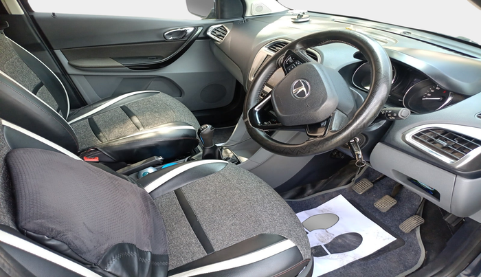 2018 Tata TIGOR XZ PLUS PETROL, Petrol, Manual, 1,58,162 km, interior