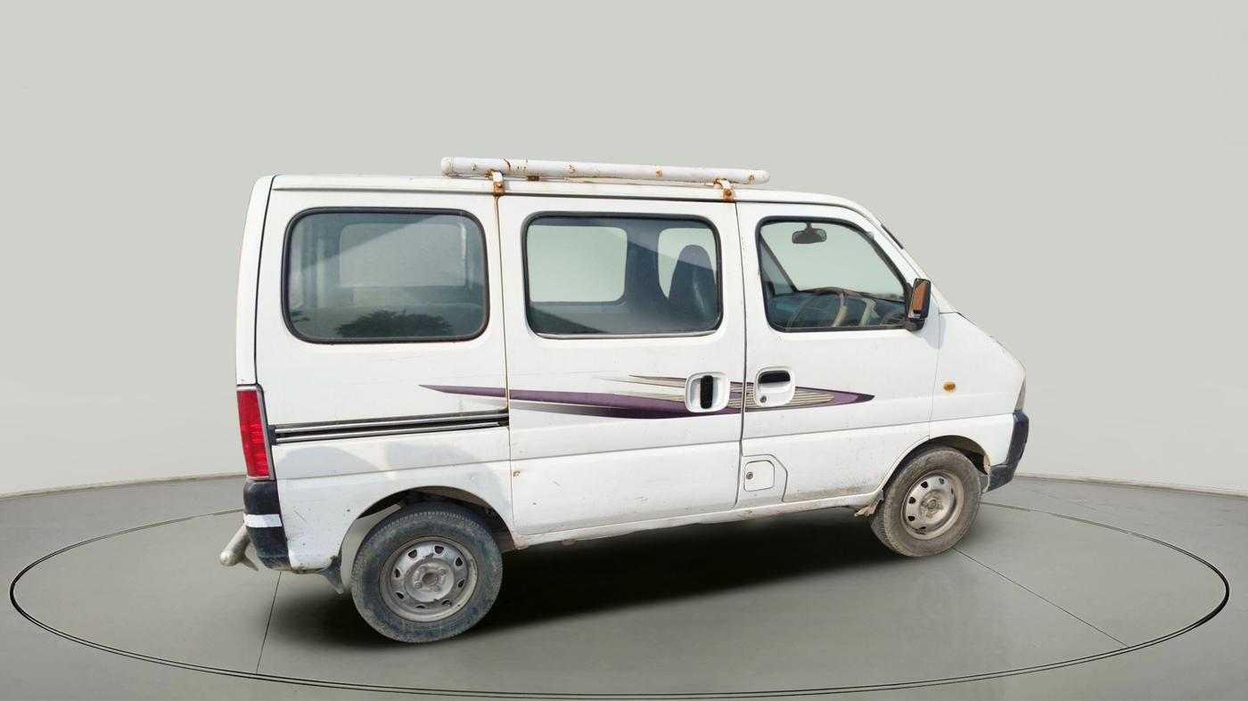2013 Maruti Eeco 5 STR WITH A/C+HTR, Petrol, Manual, 82,351 km, exterior