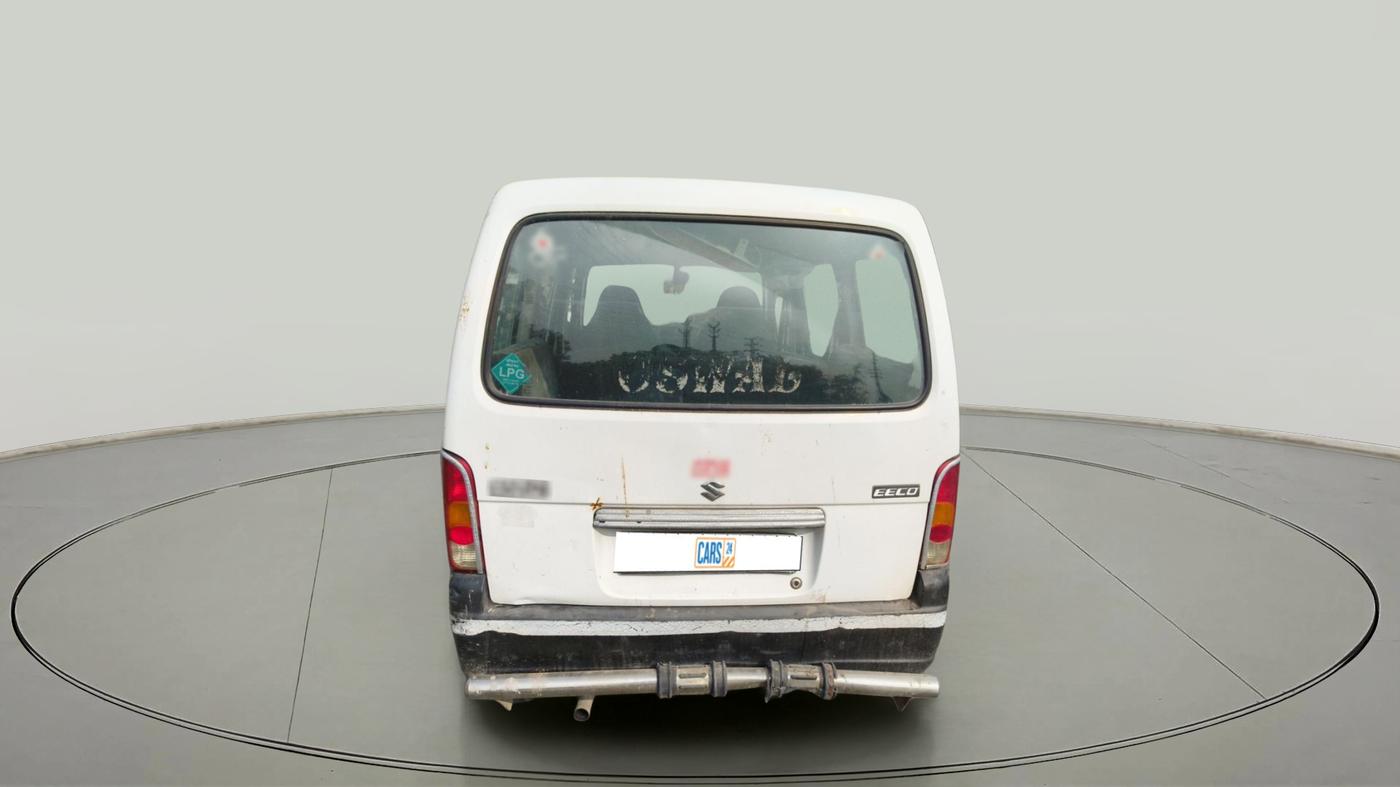 2013 Maruti Eeco 5 STR WITH A/C+HTR, Petrol, Manual, 82,351 km, exterior