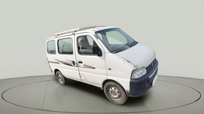 2013 Maruti Eeco 5 STR WITH A/C+HTR, Petrol, Manual, 82,351 km, exterior