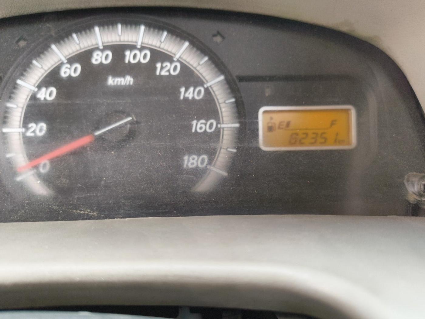 2013 Maruti Eeco 5 STR WITH A/C+HTR, Petrol, Manual, 82,351 km, interior