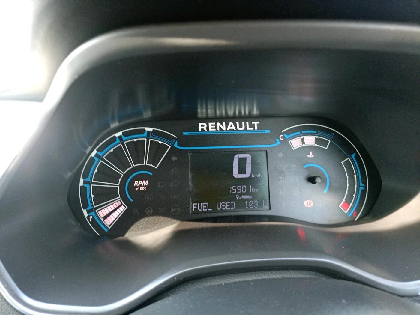 2019 Renault TRIBER RXZ, Petrol, Manual, 15,901 km, interior