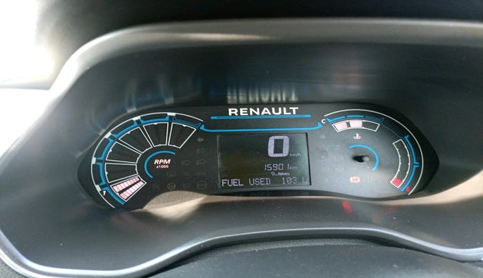 2019 Renault TRIBER RXZ, Petrol, Manual, 15,901 km, interior