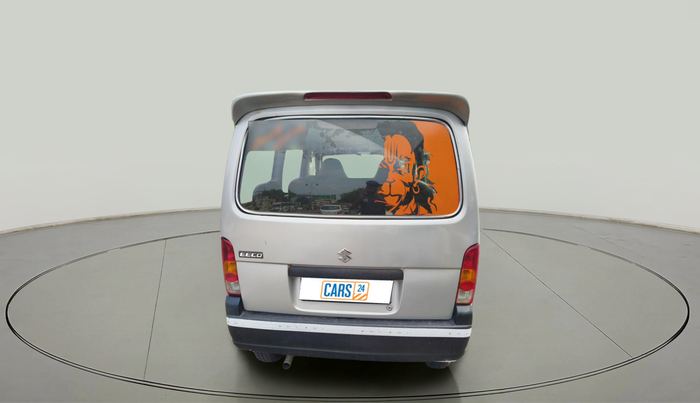 2010 Maruti Eeco 7 STR, Petrol, Manual, 91,251 km, exterior