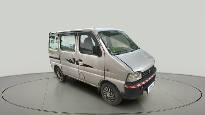 2010 Maruti Eeco 7 STR, Petrol, Manual, 91,251 km, exterior