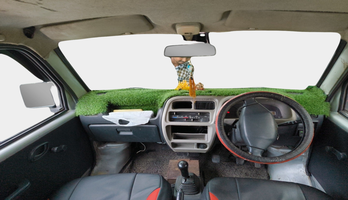 2010 Maruti Eeco 7 STR, Petrol, Manual, 91,251 km, interior