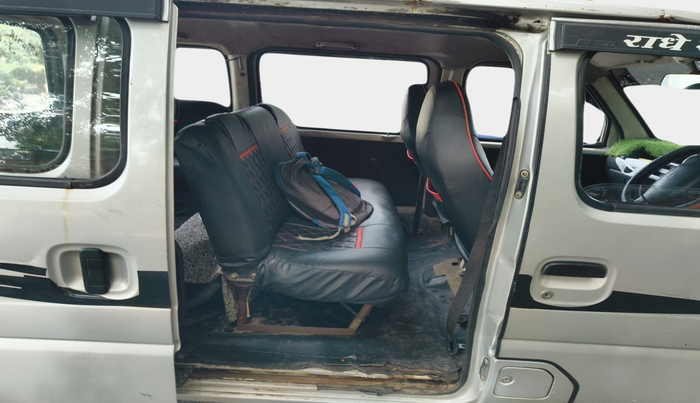 2010 Maruti Eeco 7 STR, Petrol, Manual, 91,251 km, interior