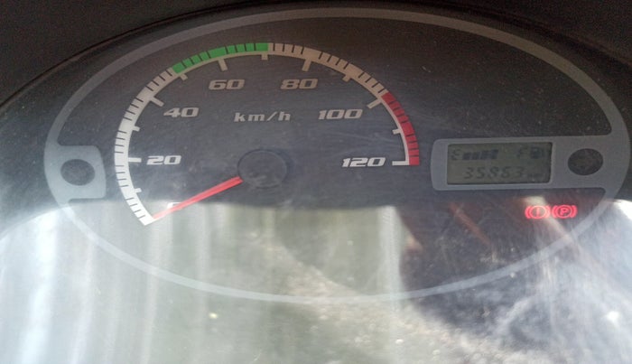 2010 Tata Nano STD, Petrol, Manual, 35,863 km, interior